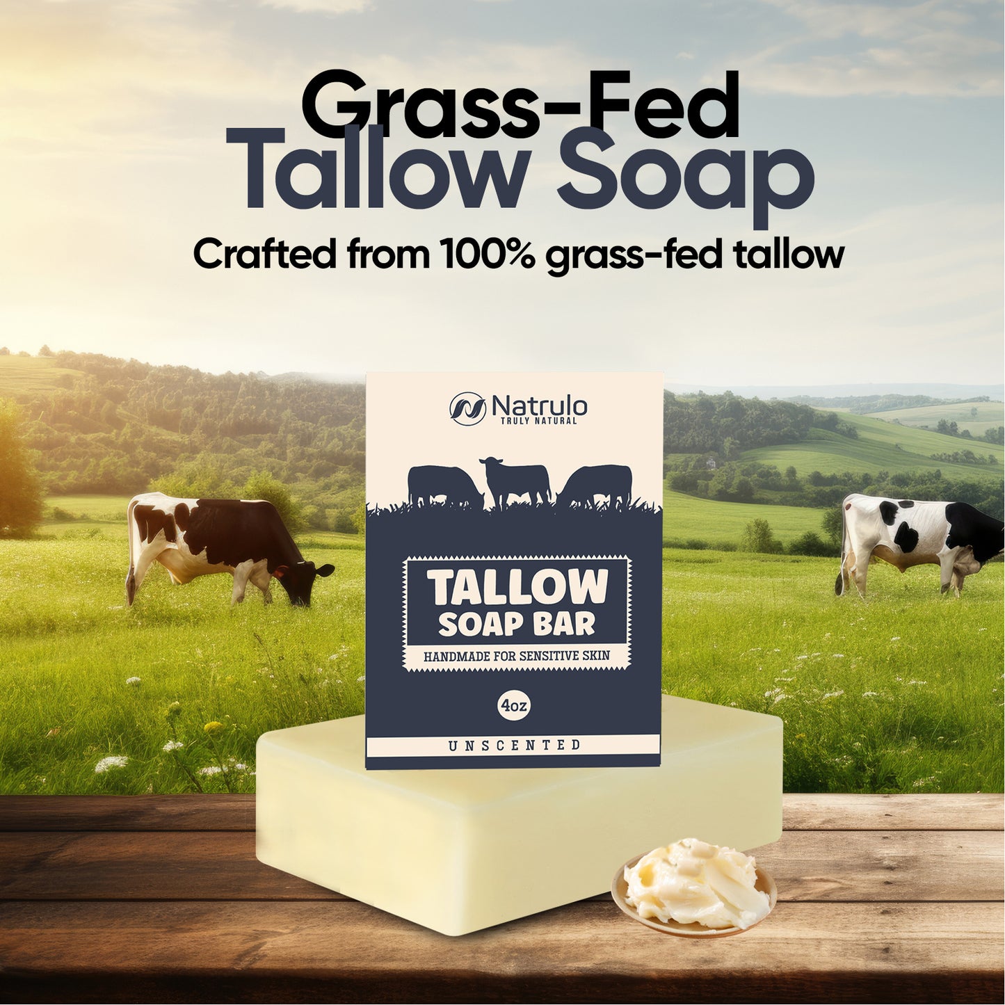 Tallow Soap Bar