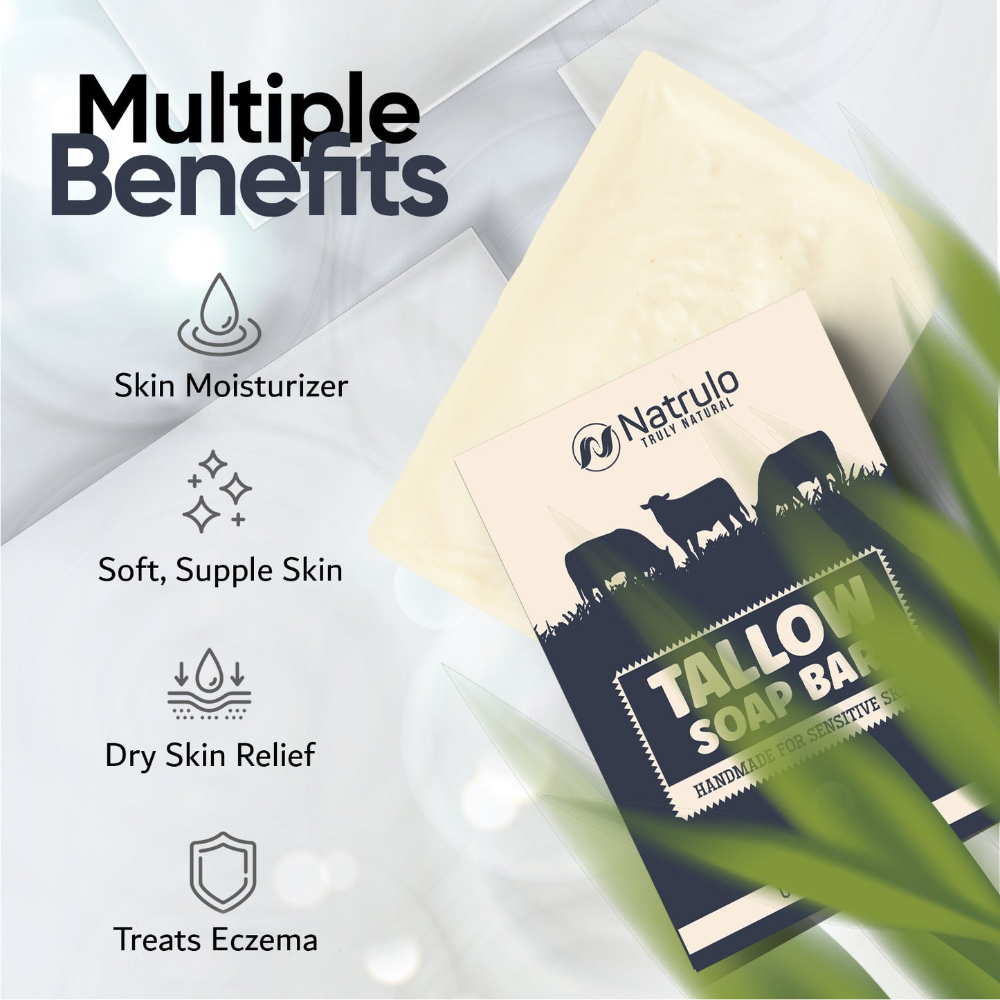 Tallow Soap Bar