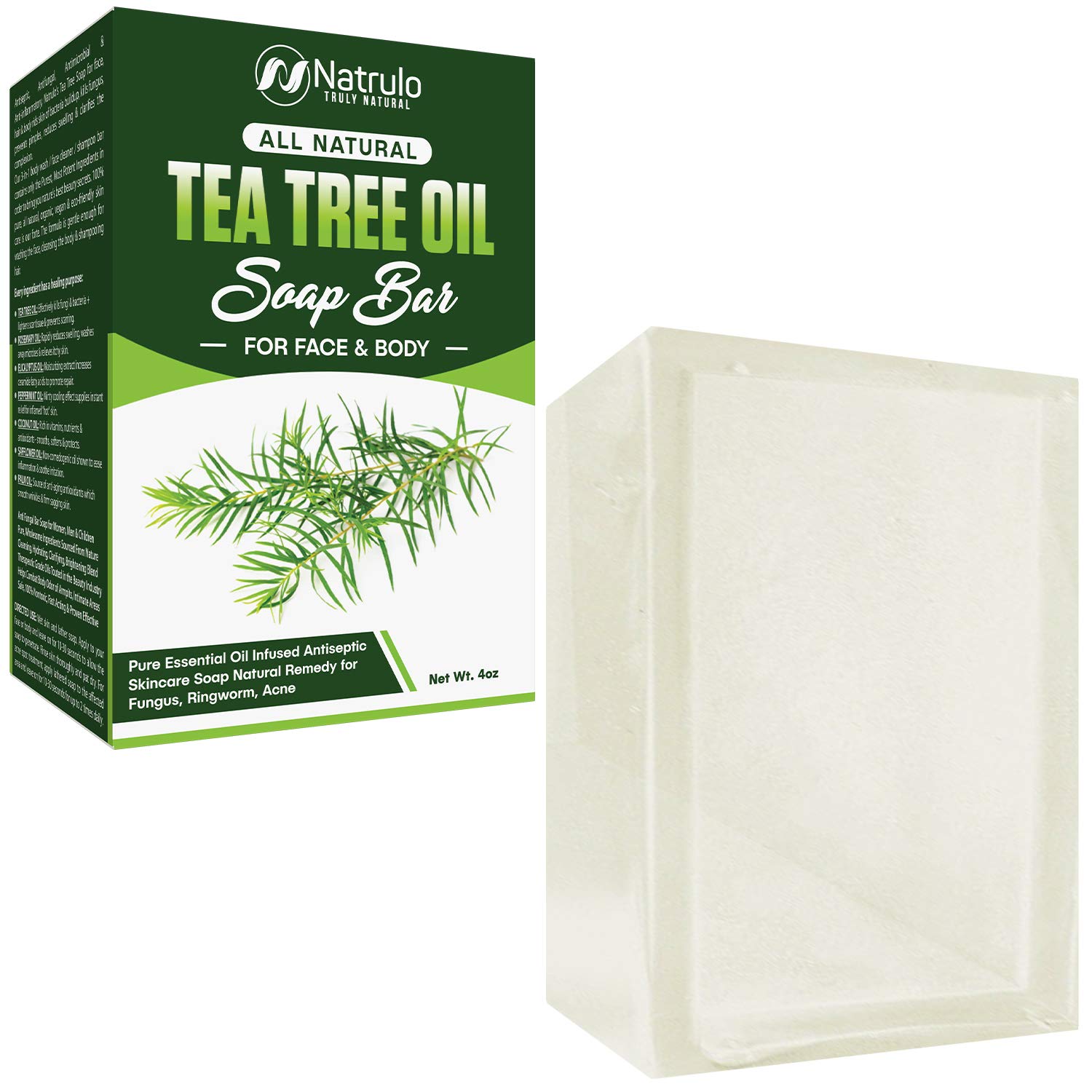 Tea Tree Soap Benefits
