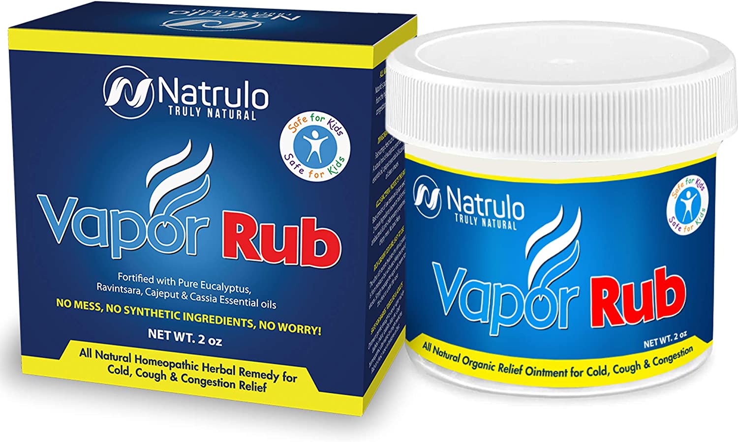 Vapor Rub Natrulo Vapor Rub Natrulo