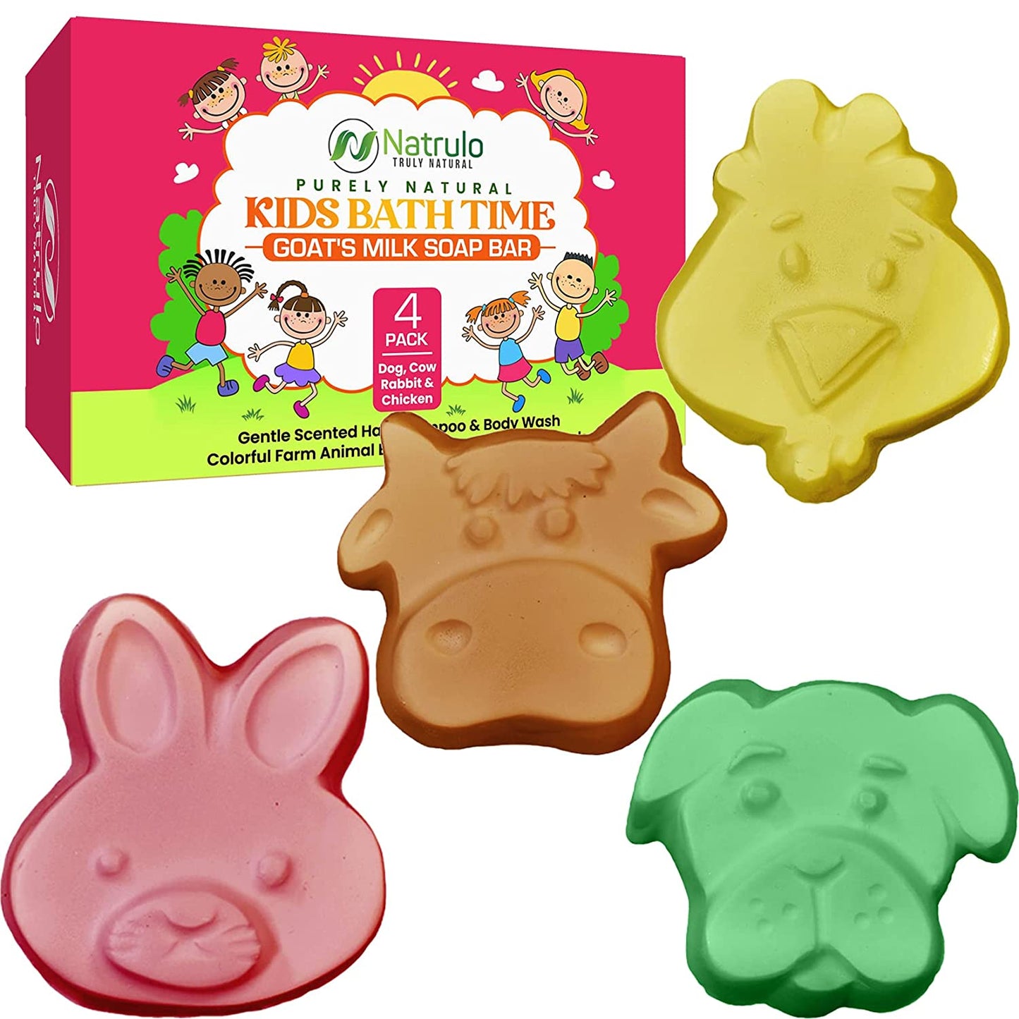 Kids Animal Soap