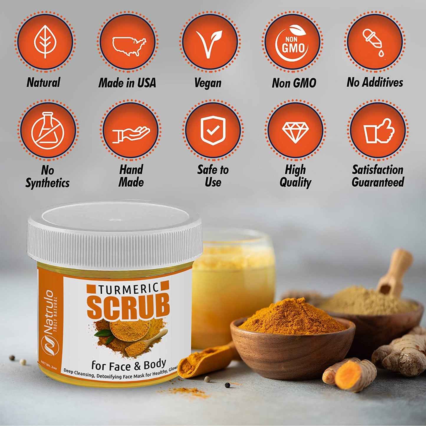 Turmeric Scrub