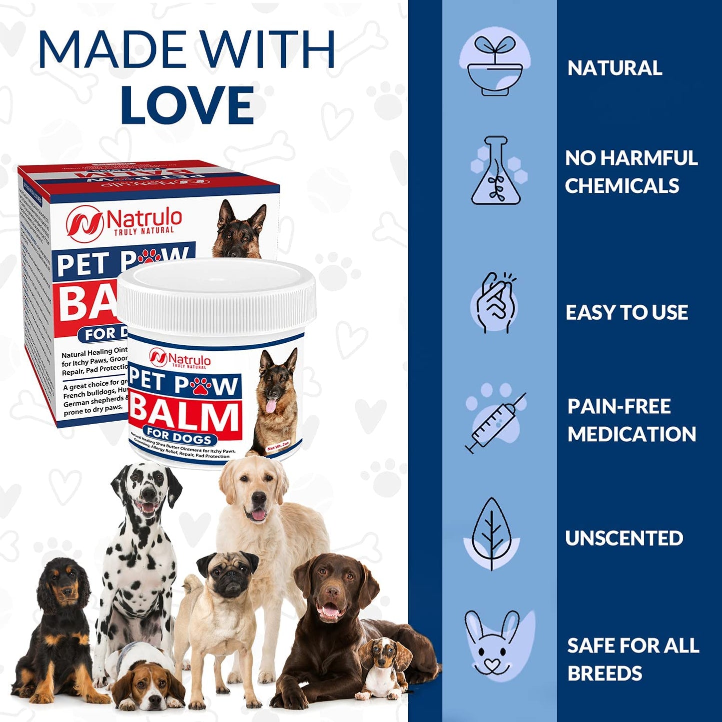 Pet Paw Balm