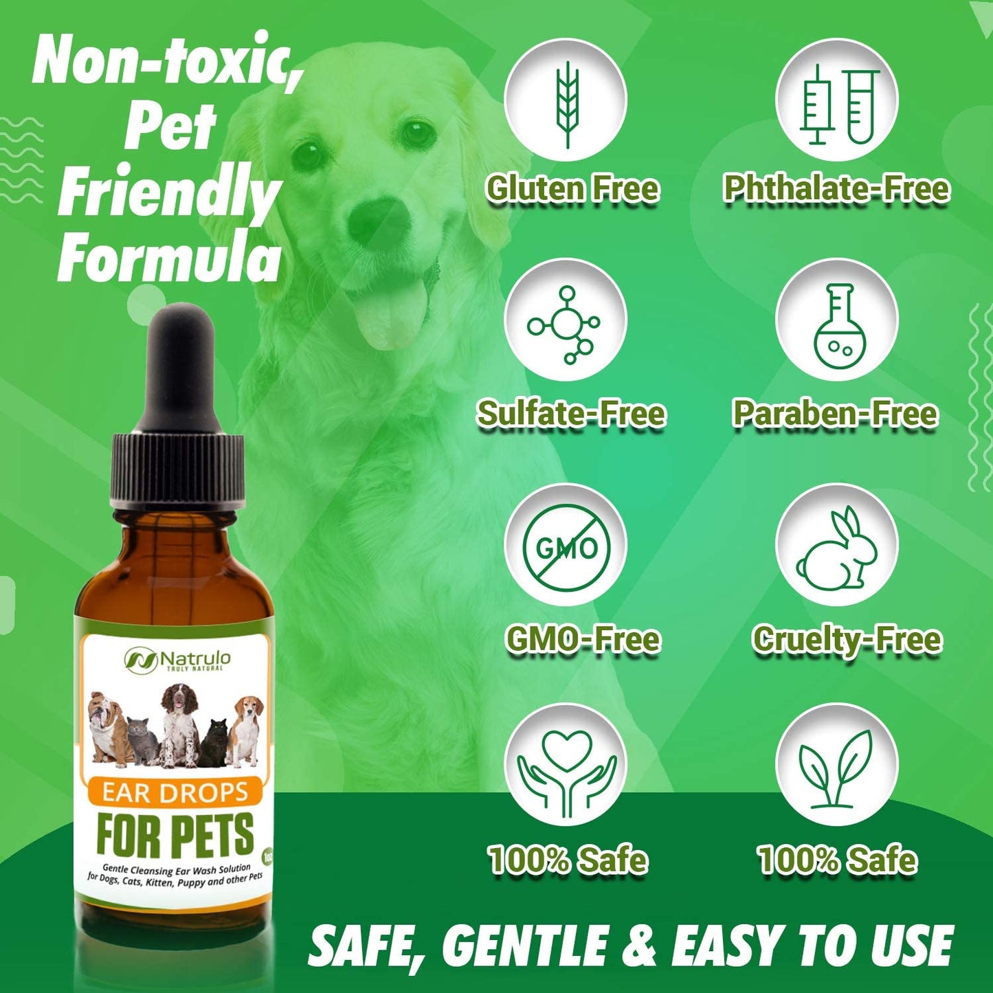 Pet Ear Drops