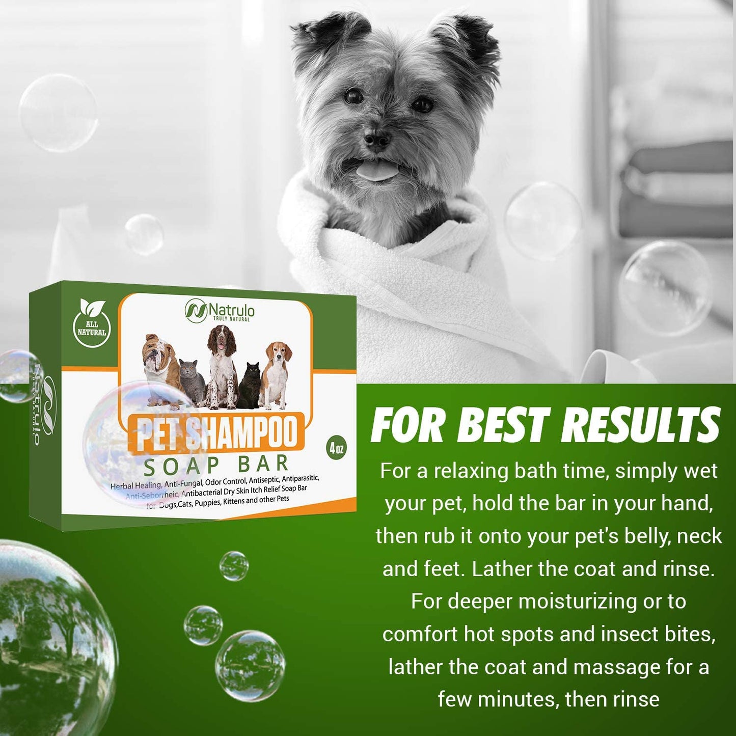 Pet Soap Bar