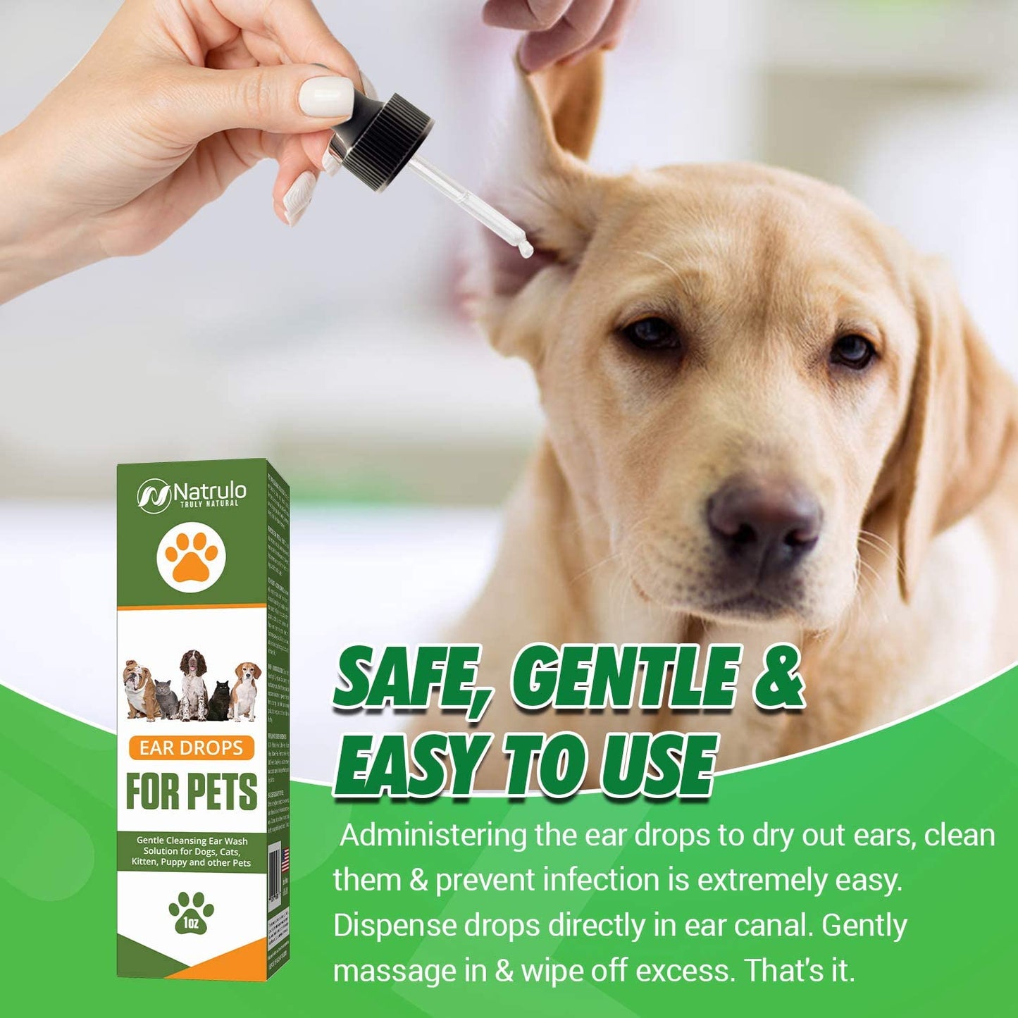Pet Ear Drops