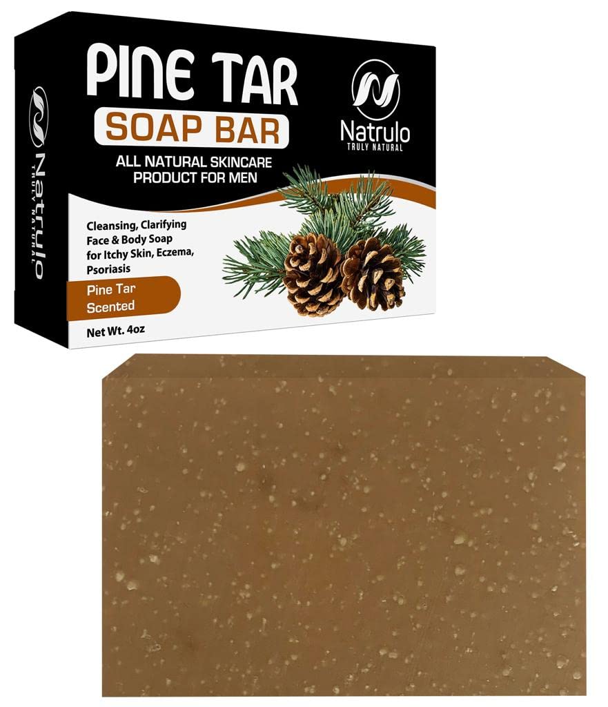 Men's Pine Tar Soap – Natrulo