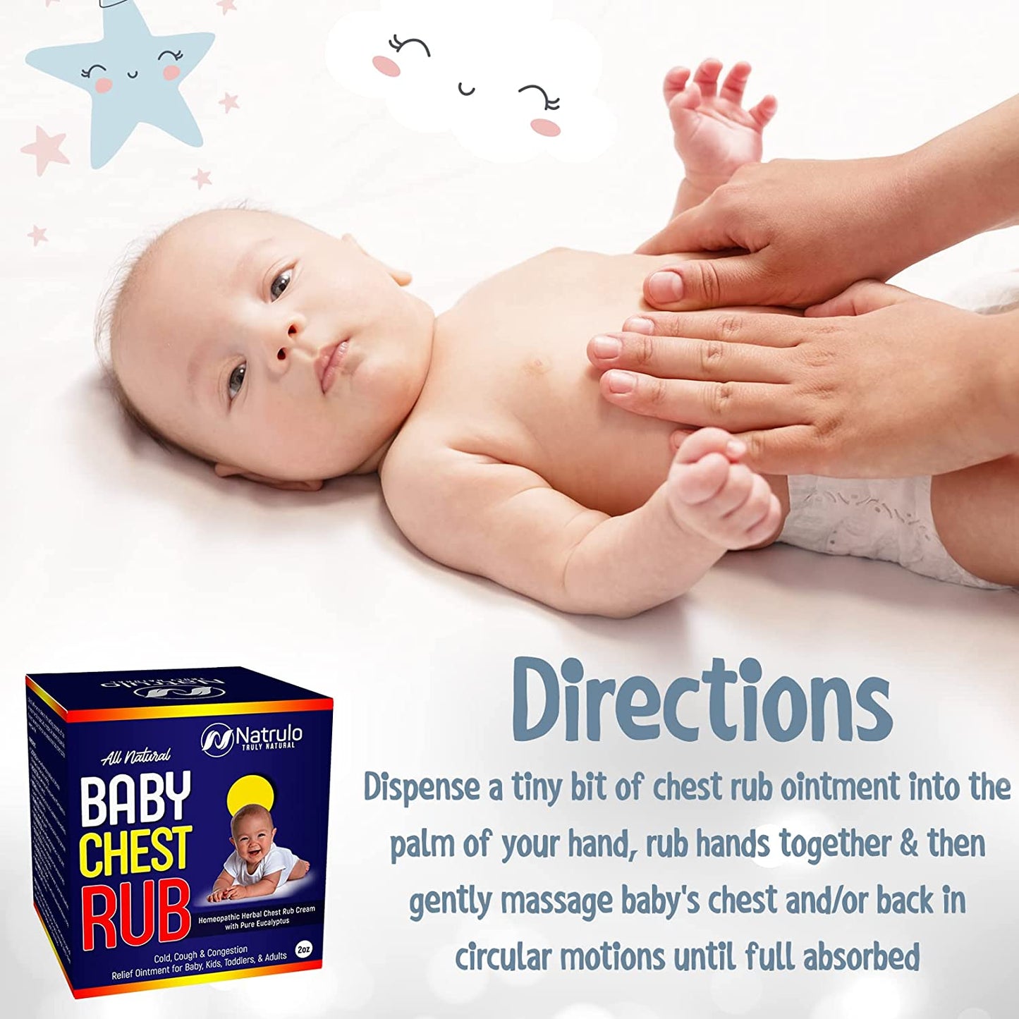Baby Chest Rub