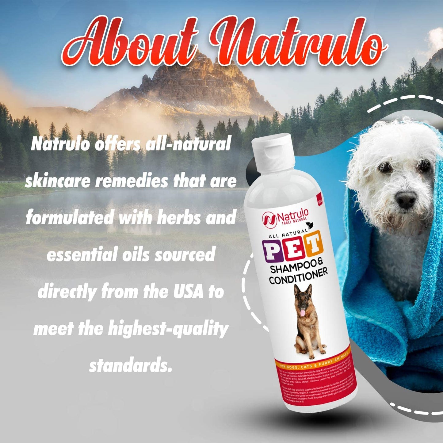 Pet Shampoo