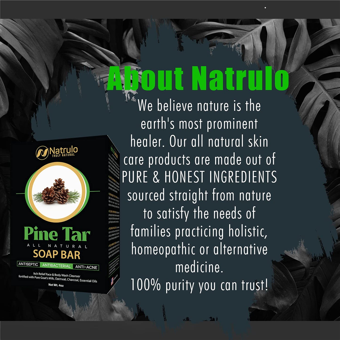 Pine Tar Soap