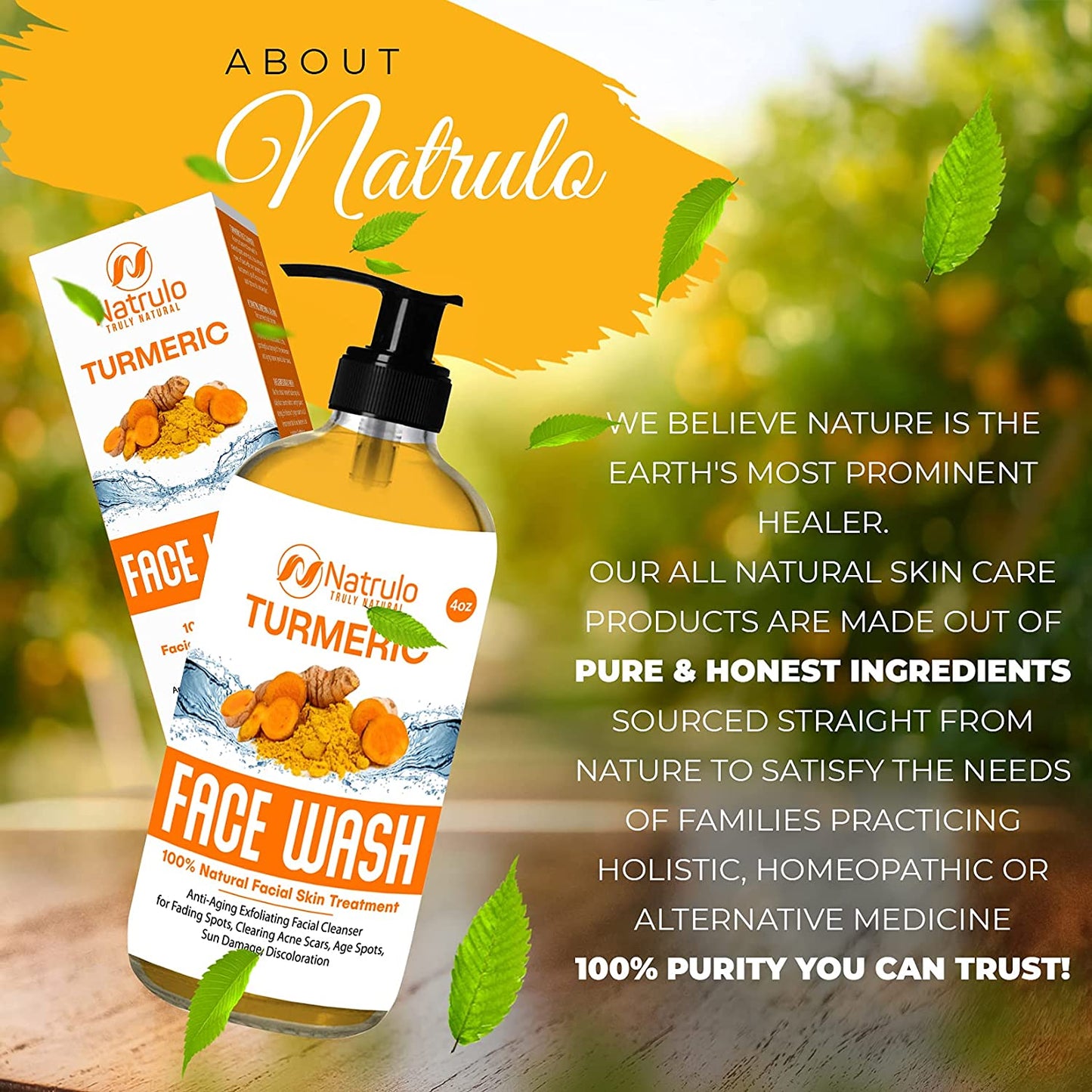 Turmeric Face Wash