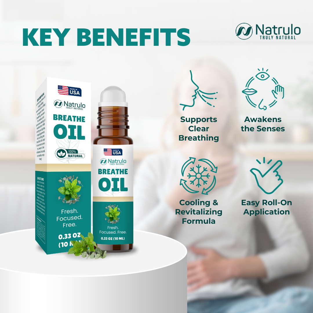 Breath Oil Roll On
