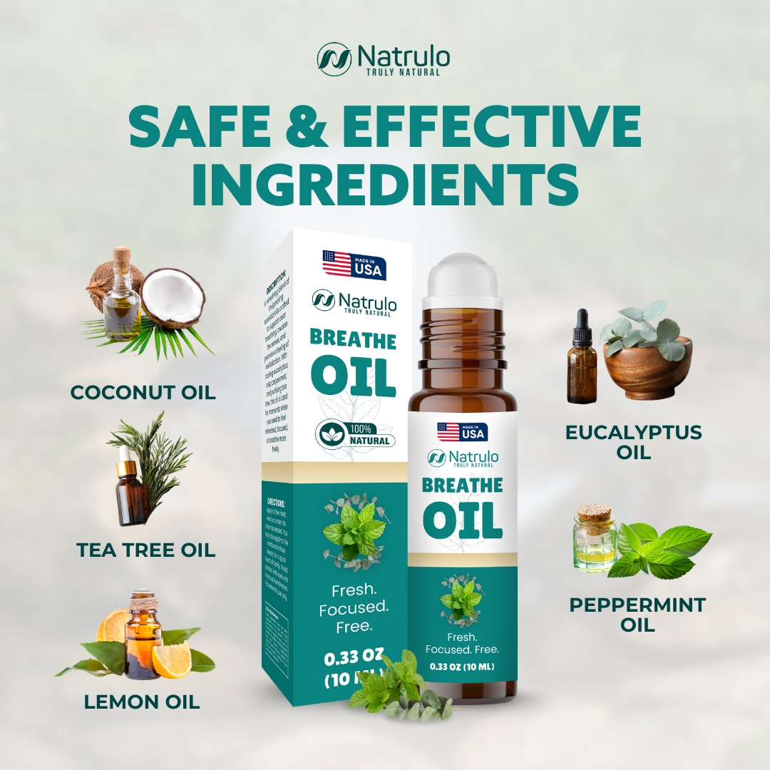 Breath Oil Roll On