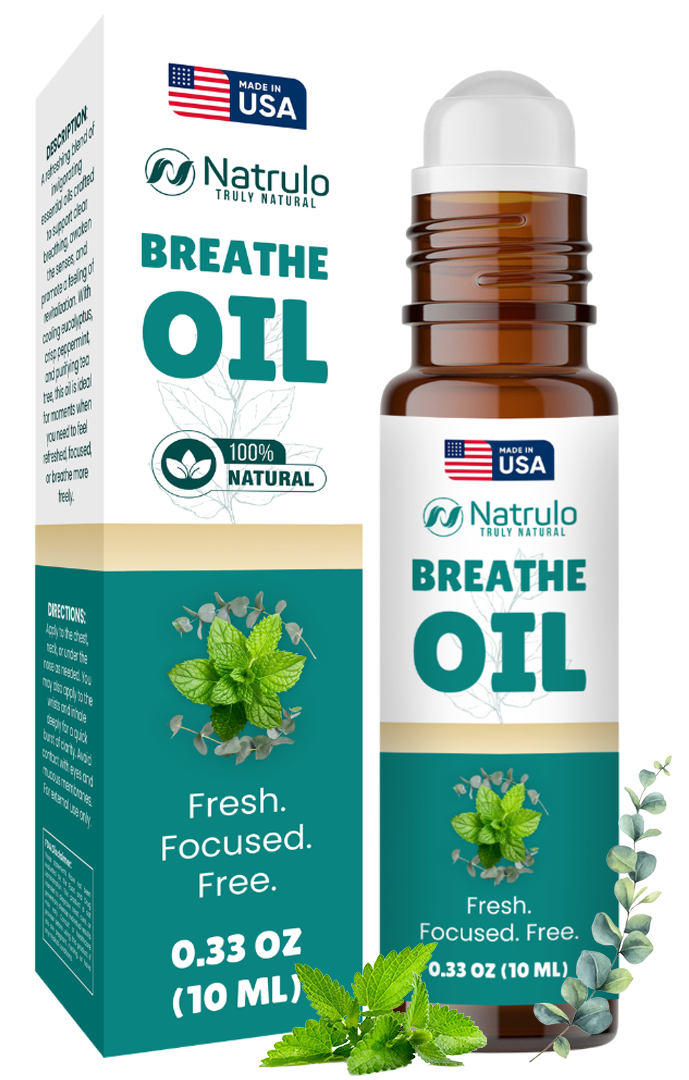 Breath Oil Roll On