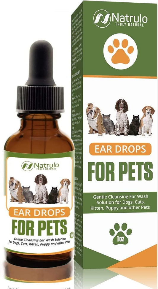 Pet Ear Drops