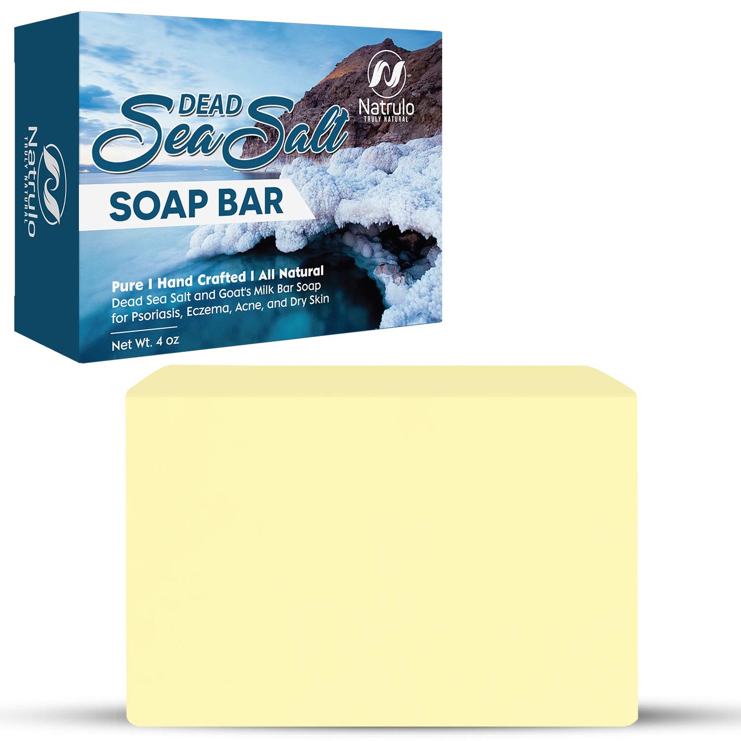 Dead Sea Salt Soap