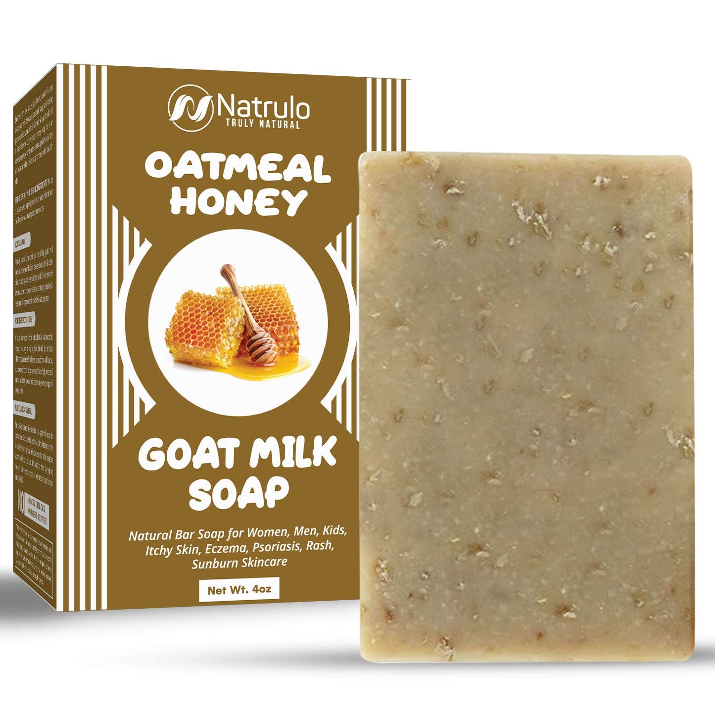 Spa Therapy Goats Milk Soap| Natural Soap Bar