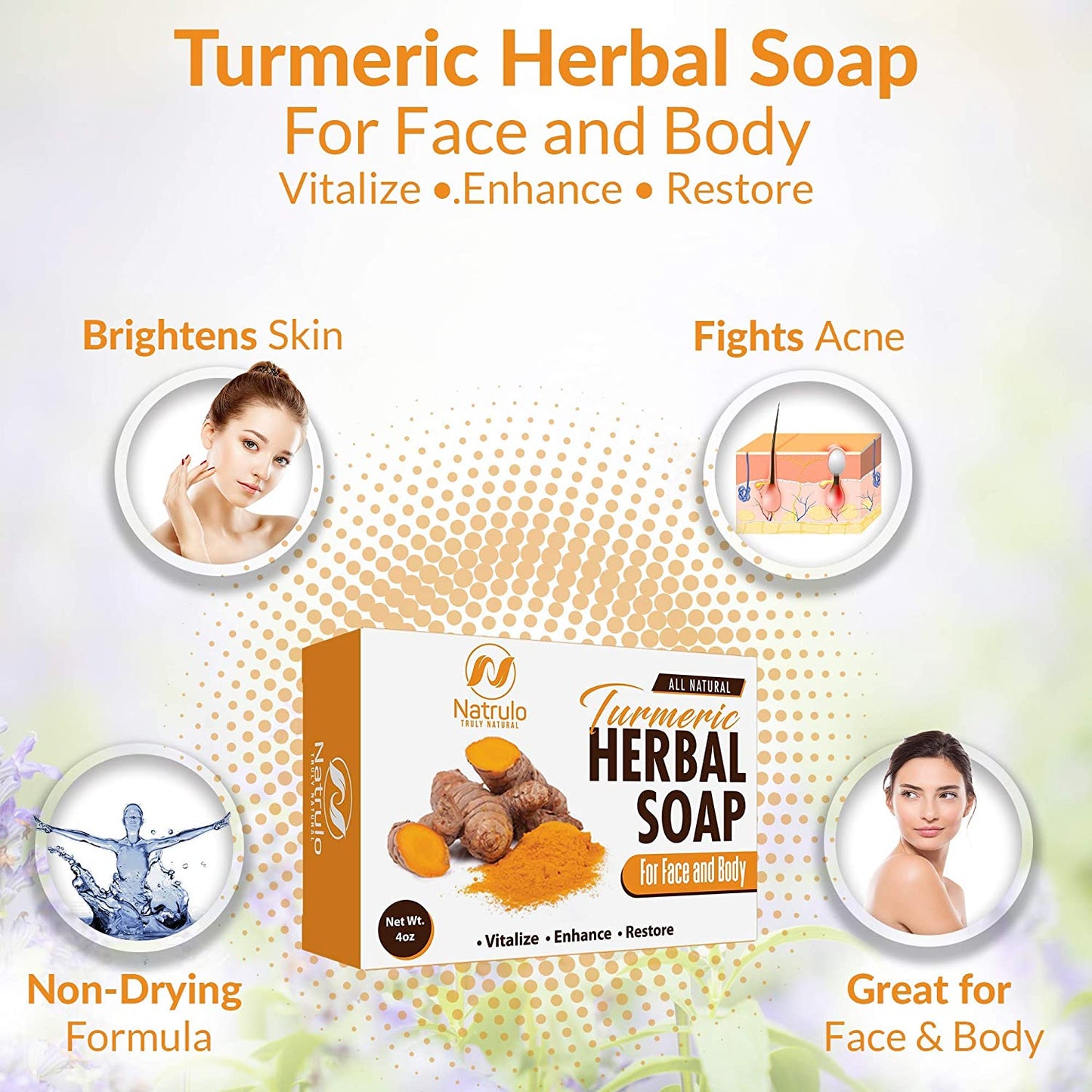 Turmeric Soap