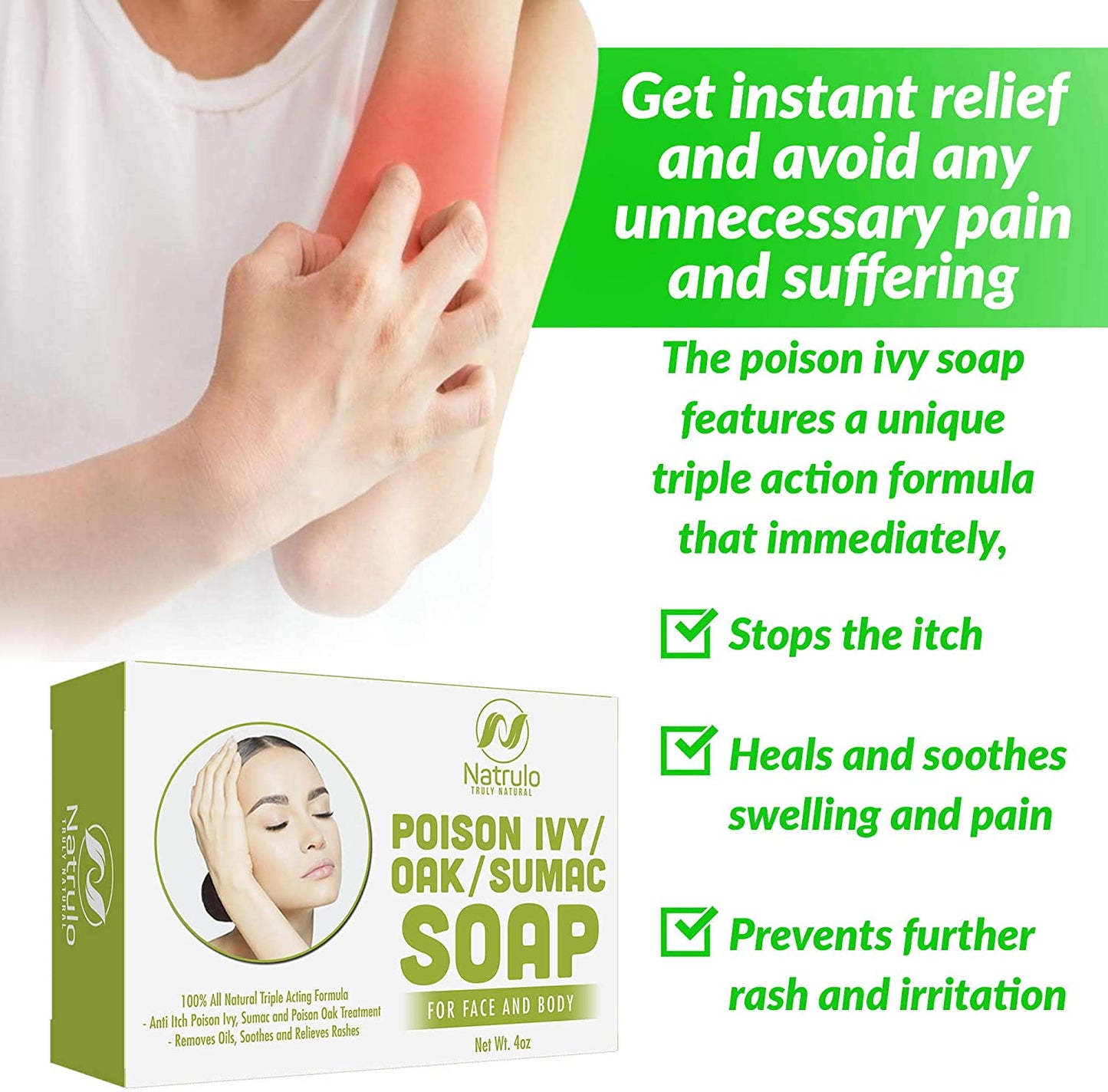 Poison Ivy Soap