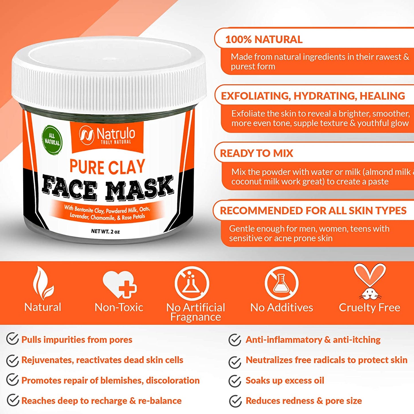 Pure Clay Mask