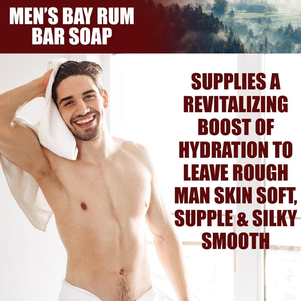 Bay Rum Soap – Carolina Shores Natural Soap
