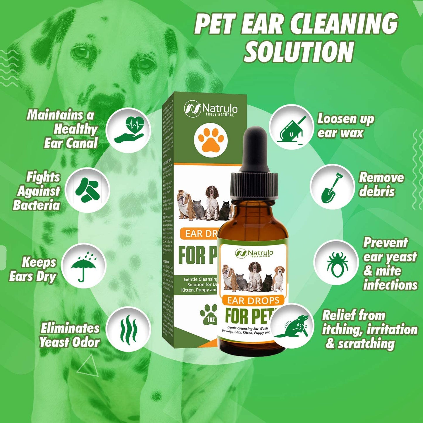 Pet Ear Drops