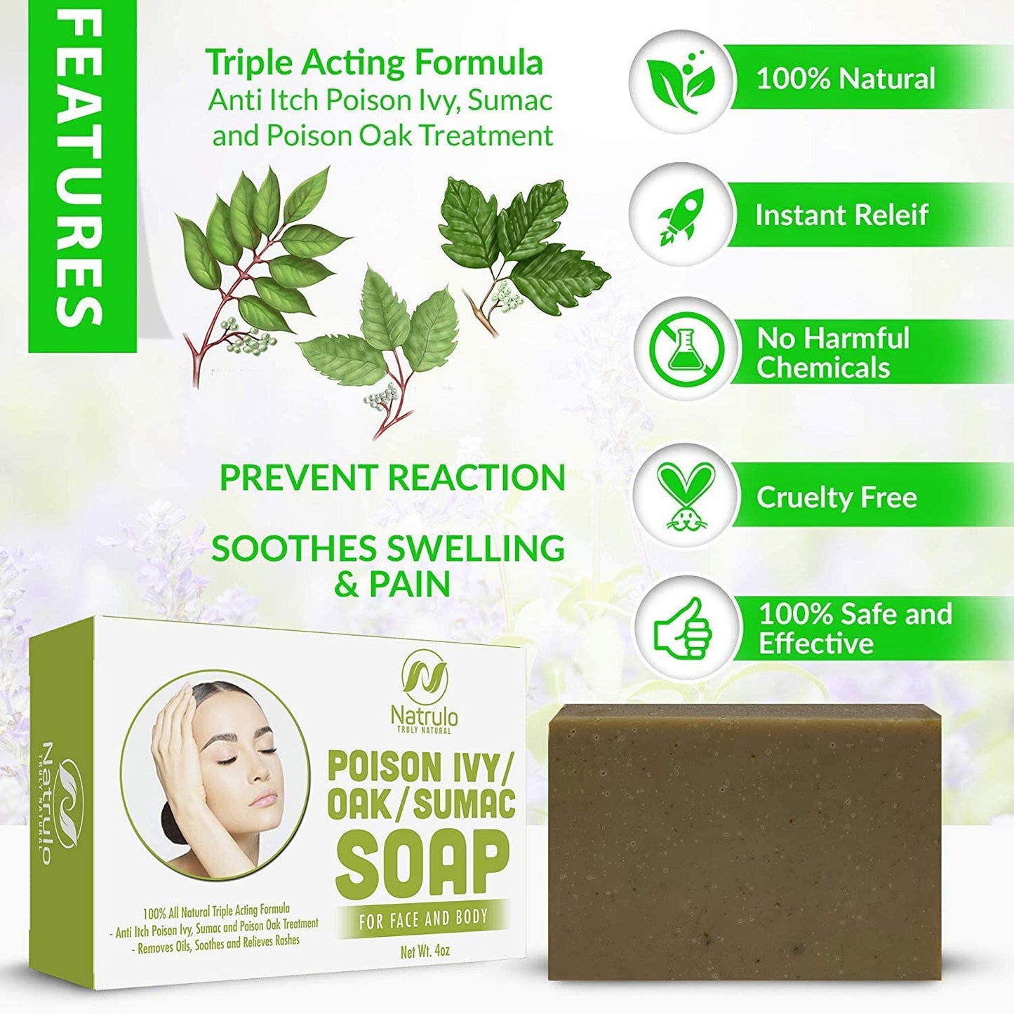 Poison Ivy Soap