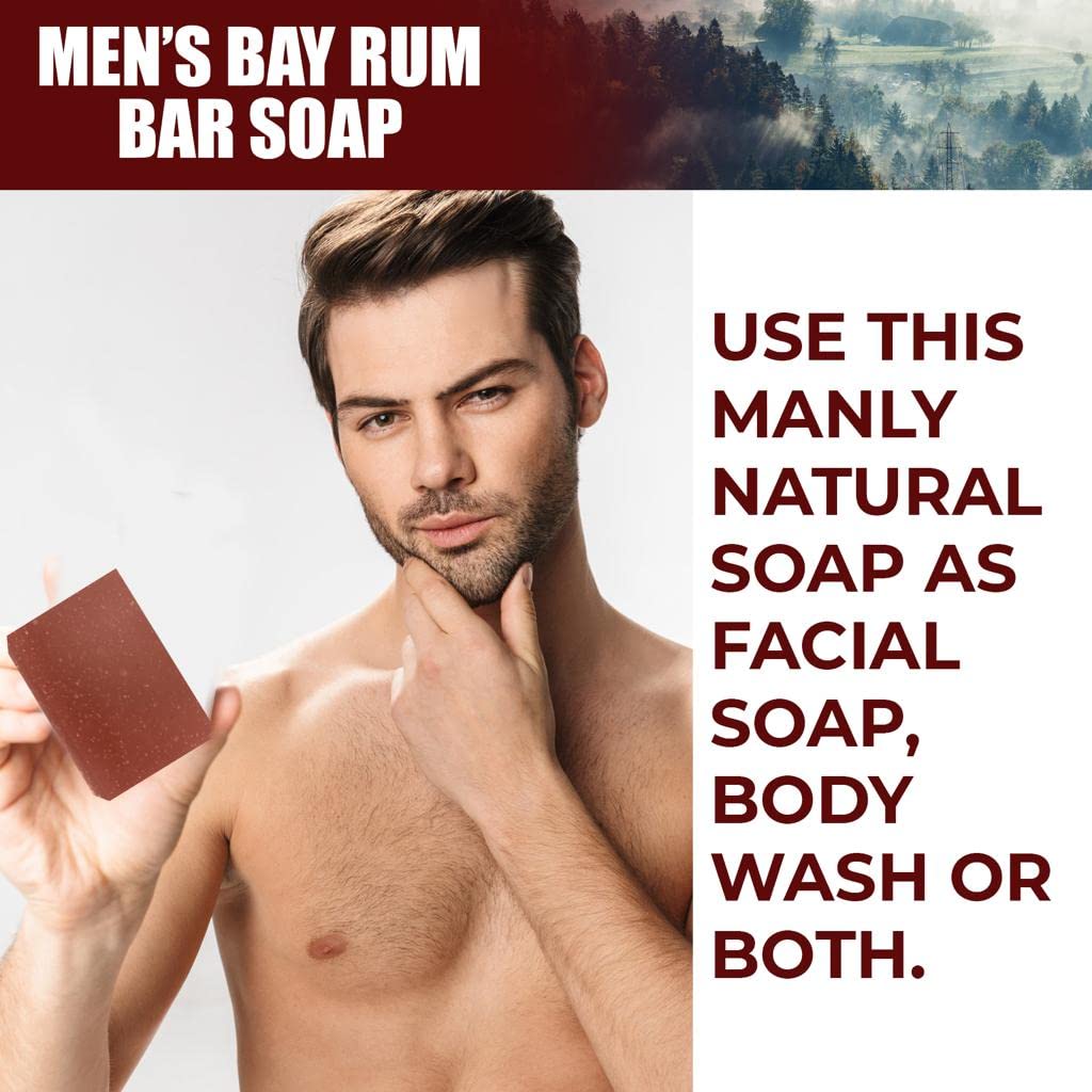 Bay Rum Soap – Natrulo