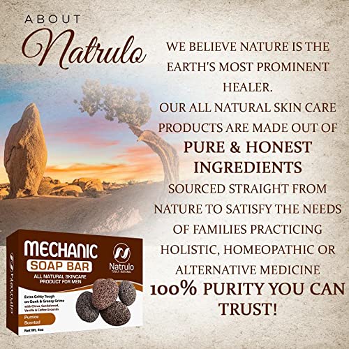 Gardner Mechanic Super Exfoliant Natural Soap