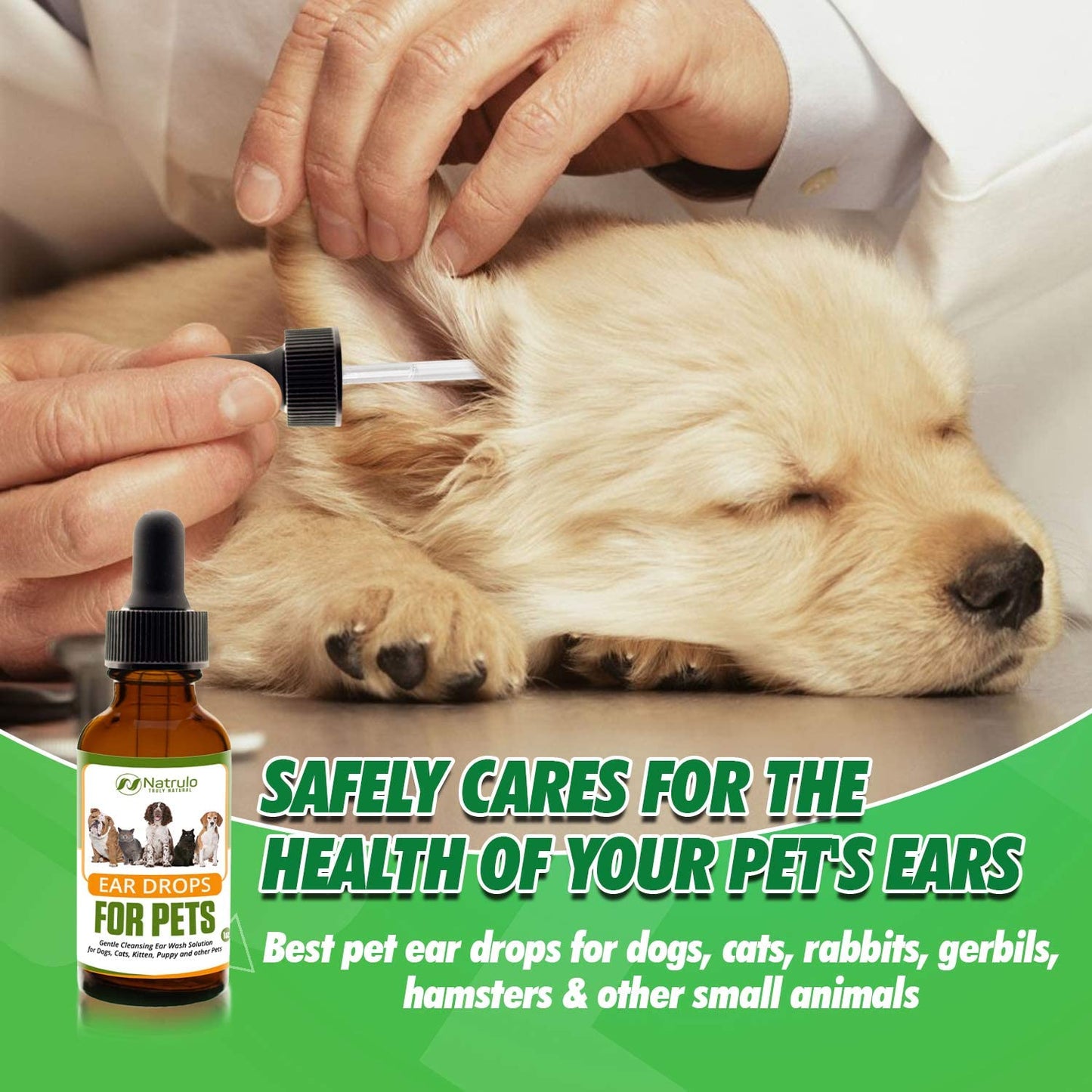 Pet Ear Drops