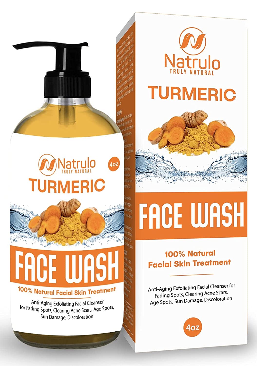 Turmeric Face Wash