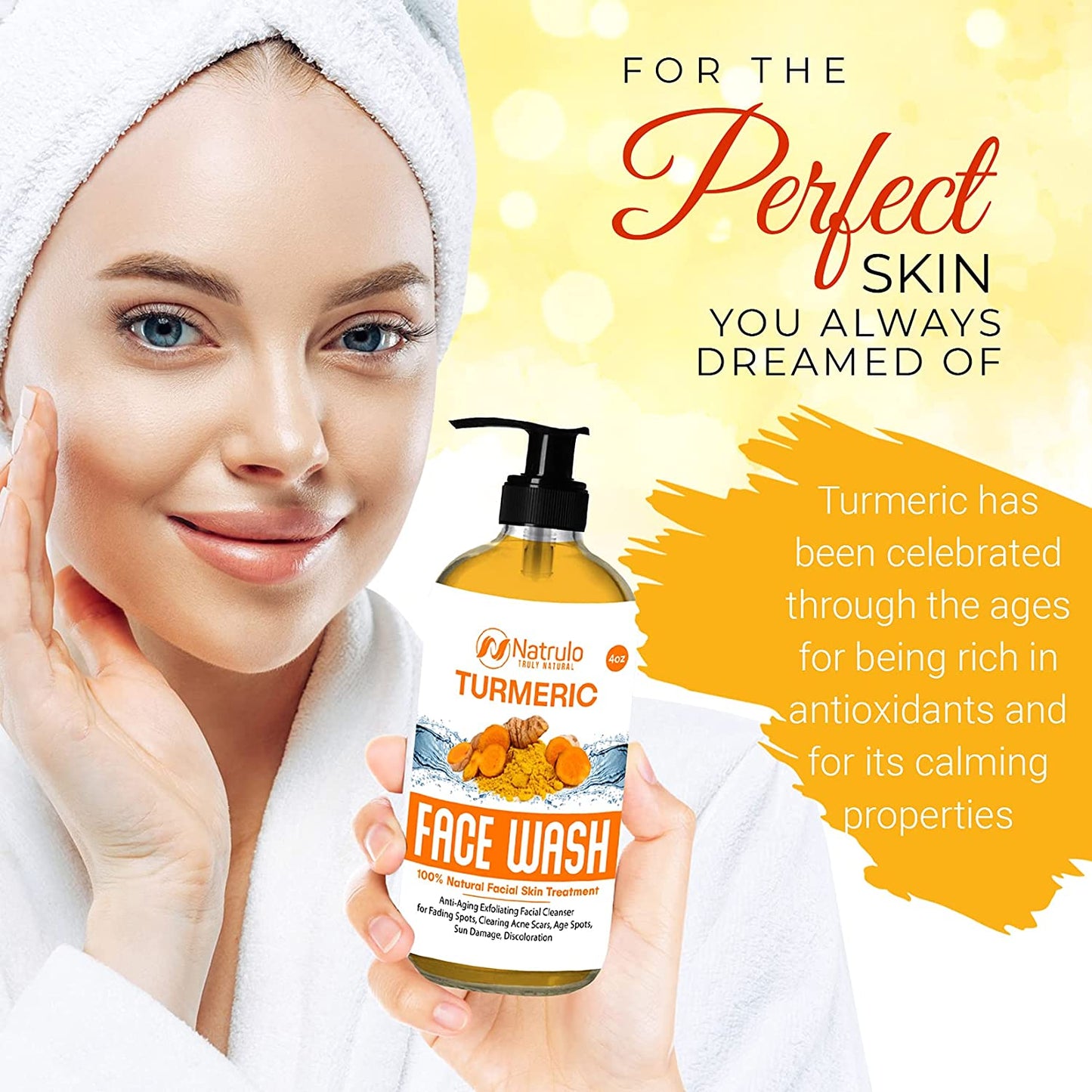 Turmeric Face Wash