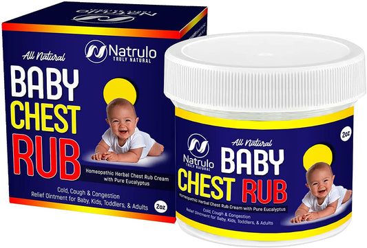 Baby Chest Rub