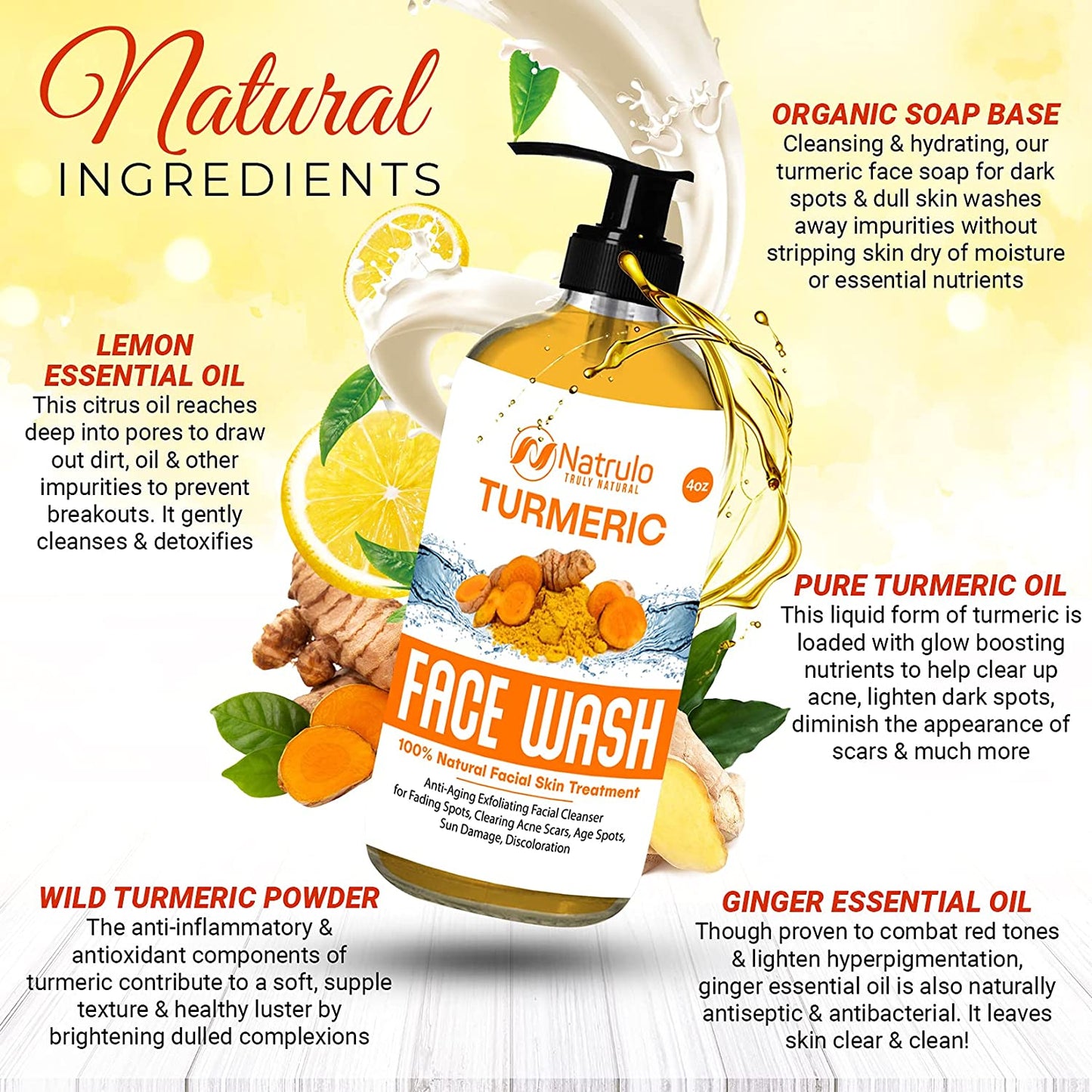 Turmeric Face Wash