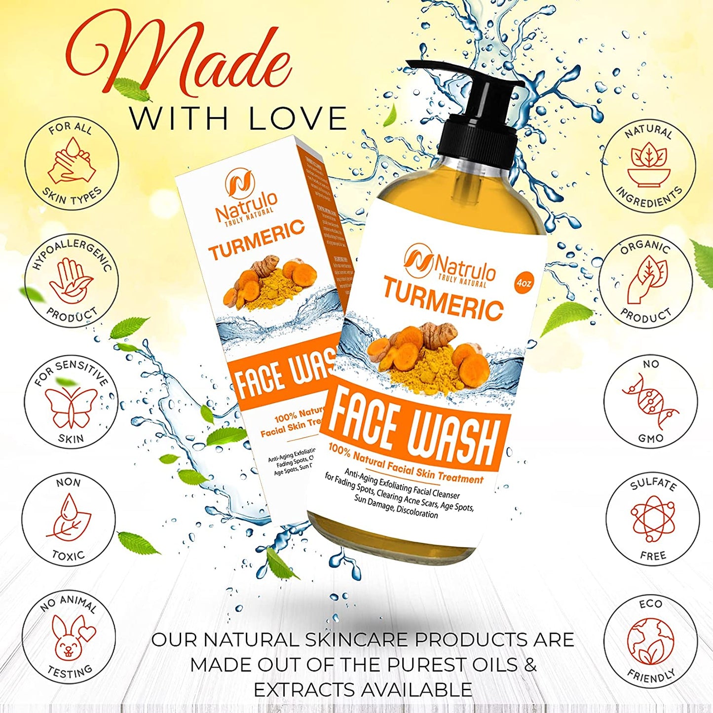 Turmeric Face Wash