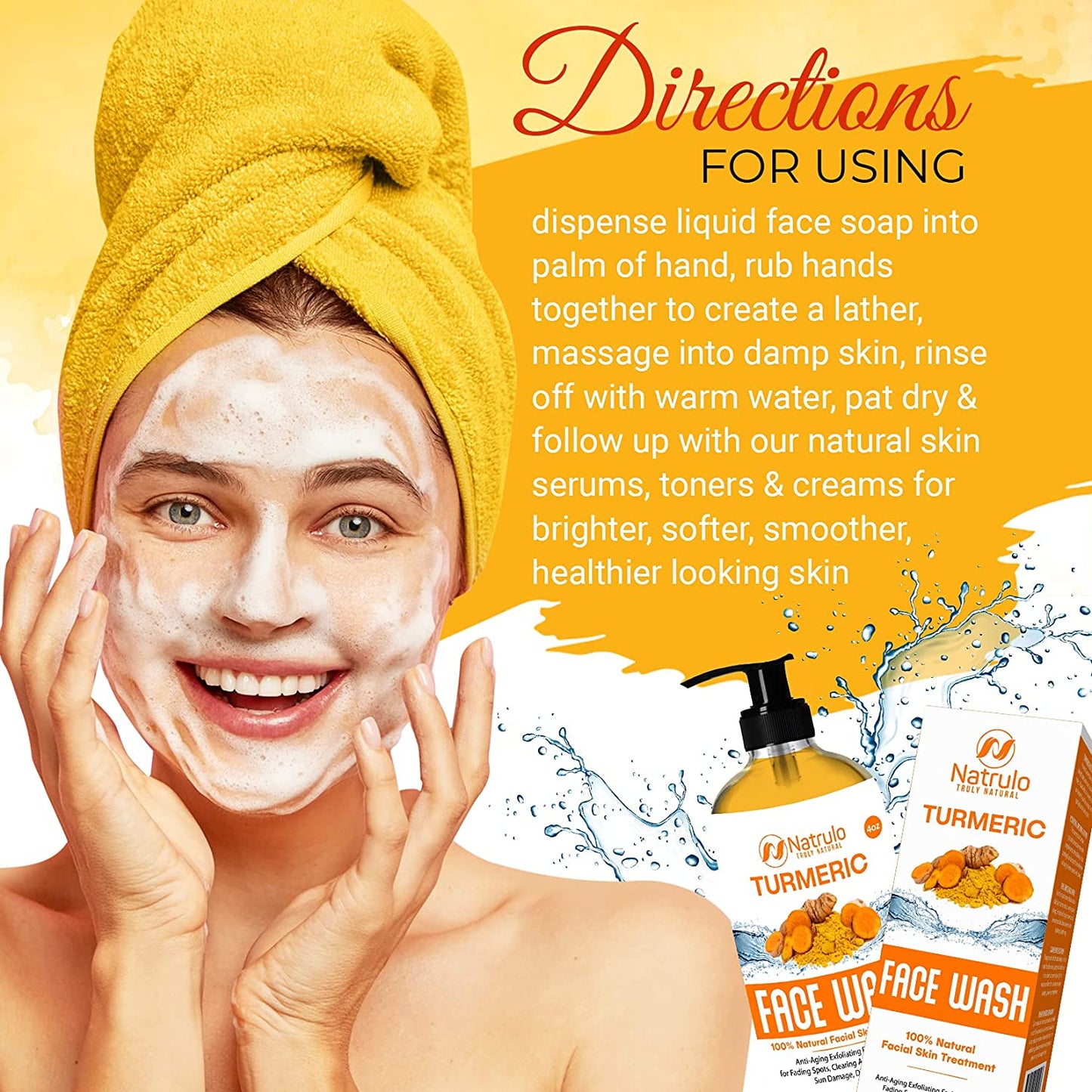 Turmeric Face Wash